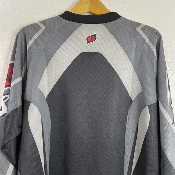 MSR Men's Minor Threat Revolver Motorcross Long Sleeve Jersey Shirt L Large - Picture 9 of 11